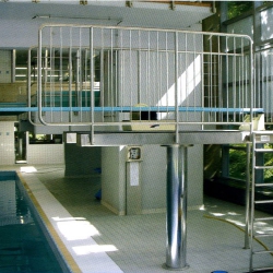 Вышка для прыжков в воду Hydraulic Tower