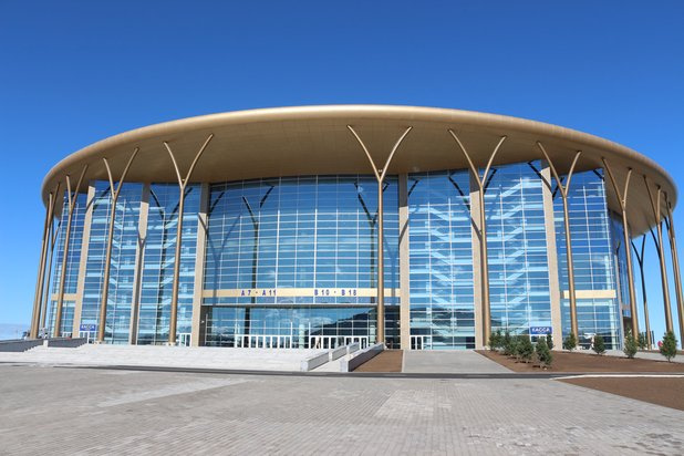 Ледовый дворец «Барыс Арена» г. Астана, Казахстан