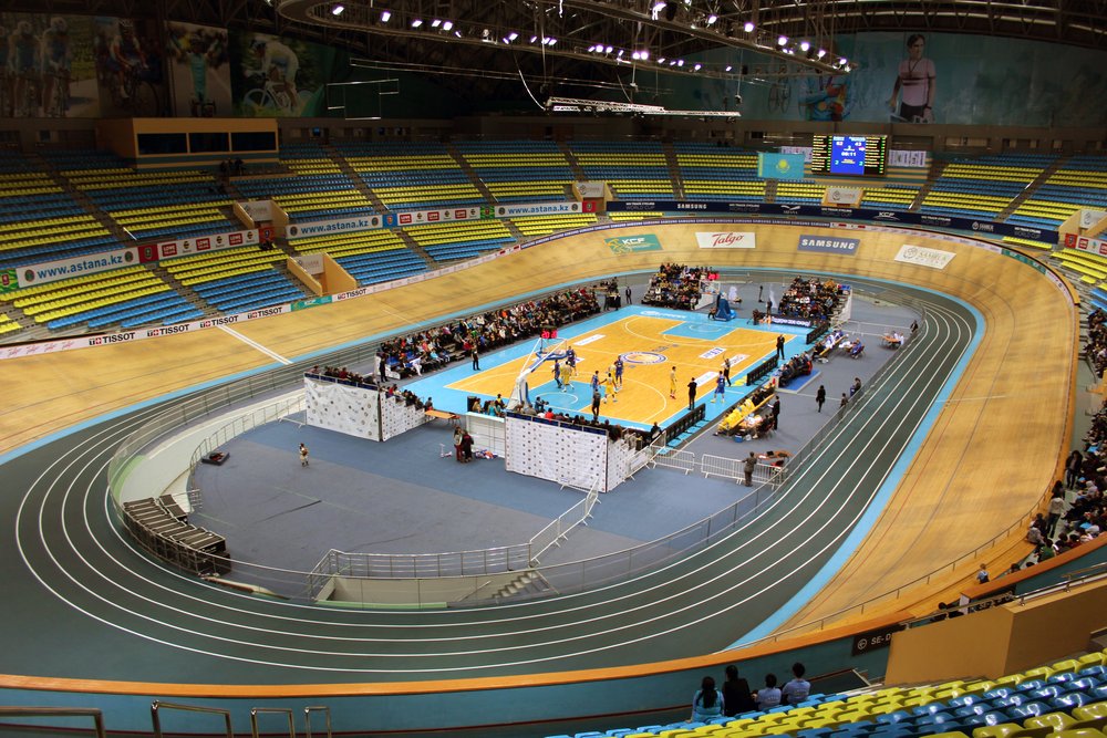 Спортивный комплекс «Сарыарка» г. Астана, Казахстан