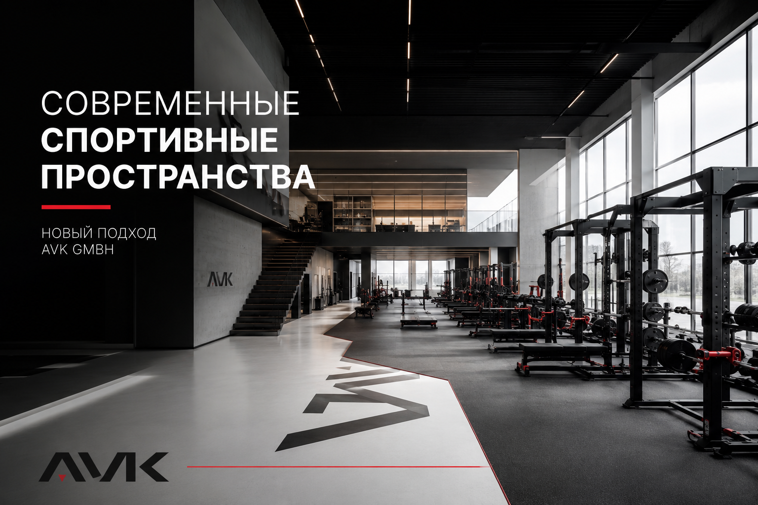 Современные спортивные пространства: новый подход AVK GmbH