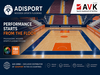 AdiSport: современные спортивные покрытия для игровых залов