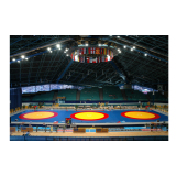 Покрытие для борцовского ковра 12,00×12,00