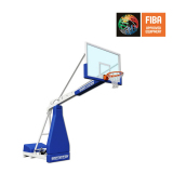 Стойка баскетбольная мобильная Hydroplay Club, вынос 2,25 м, сертификат FIBA
