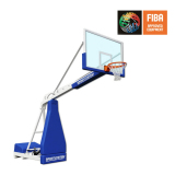 Стойка баскетбольная мобильная  Hydroplay Club, вынос 2,25 м, одобрение FIBA