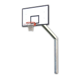 Стойка баскетбольная уличная для баскетбола 3×3 стаканного типа, вынос 2,25 м