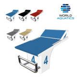 Тумба стартовая OSB14, соответствие World Aquatics