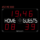 Табло для игровых видов спорта 1 модуль, видимость 60 м. названия команд HOME-GUESTS