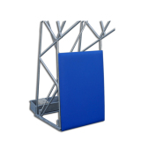 Протектор передний для стойки баскетбольной модели AVSS1177 1,30×1,80 м