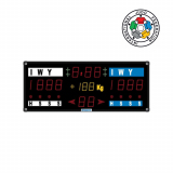 Табло для дзюдо, видимость 55 м. одобрено IJF