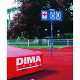 Табло ручное регулировки высоты стоек для прыжков с шестом