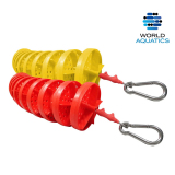 Дорожки финишные для открытой воды, официальное оборудование World Aquatics