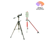Система лазерного измерения расстояния, сертификат World Athletics