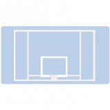 Щит баскетбольный съемный S6.S2015S