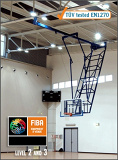 Ферма баскетбольная потолочная. Сертификат FIBA.