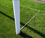 Рама крепления низа сетки для стандартных футбольных ворот