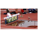 Препятствие для стипль-чеза для установки перед ямой с водой. Сертификат IAAF.