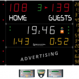 Универсальное табло для игровых видов спорта, модель 452 MF 7020-2