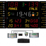 Универсальное табло для игровых видов спорта, модель 452 MB 3123