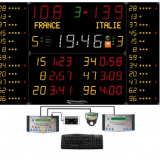 Универсальное табло для игровых видов спорта, модель 452 MB 3123-2