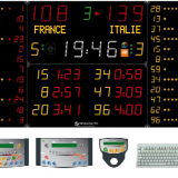 Универсальное табло для игровых видов спорта, модель 452 MB 3123-12