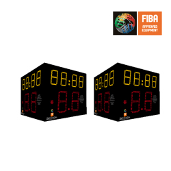 Табло времени атаки 4х стороннее SC24 Timer Super Pro Сертификат FIBA