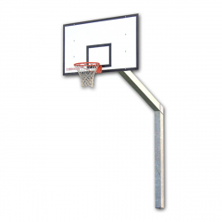 Стойка баскетбольная уличная для баскетбола 3×3 стаканного типа, вынос 2,25 м