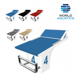 Тумба стартовая OSB14, соответствие World Aquatics
