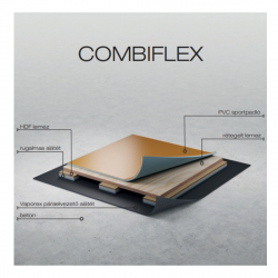 Комбинированная спортивное покрытие Combi-Flex