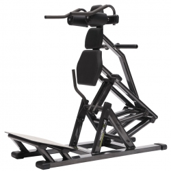 Тренажер для тренировки мышц бедра (Гак машина) HACK SQUAT PL 2200