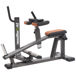 Тренажер для тренировки икроножных мышц SITTING CALF PL 0180