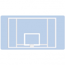 Щит баскетбольный съемный S6.S2015S