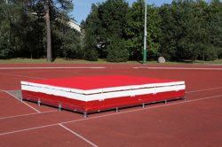 Место приземления для прыжков в высоту