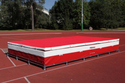 Место приземления для прыжков в высоту