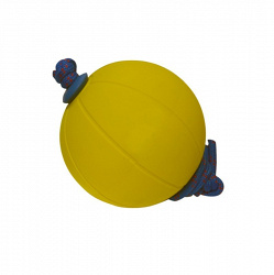 Медицинбол с игольчатым клапаном и тросом