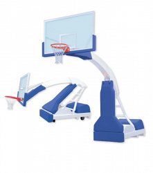 Стойка баскетбольная передвижная модели Hydroplay ACE.