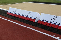 Индикатор расстояния универсальный для прыжков в длину и тройного прыжка