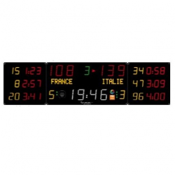 Универсальное табло для игровых видов спорта, модель 452 MB 3104 long