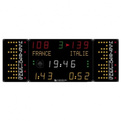 Универсальное табло для игровых видов спорта, модель 452 MS 7120