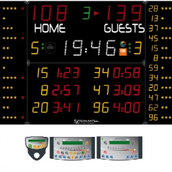 Универсальное табло для игровых видов спорта, модель 452 MB 3023-2